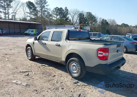 2025 Ford Maverick Xl из США, поврежденный, VIN 3FTTW8A33SRA64720